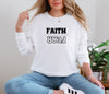 Faith Over Fear Unisex Relaxed Fit Long Sleeve T-Shirt