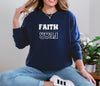 Faith Over Fear Unisex Relaxed Fit Long Sleeve T-Shirt
