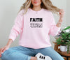 Faith Over Fear Unisex Relaxed Fit Long Sleeve T-Shirt