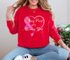 Living Proof Of A Loving God Heart Unisex Relaxed Fit Long Sleeve T-Shirt