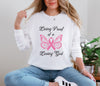 Living Proof Of A Loving God Butterfly Unisex Relaxed Fit Long Sleeve T-Shirt