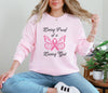 Living Proof Of A Loving God Butterfly Unisex Relaxed Fit Long Sleeve T-Shirt