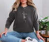 Faith + Cross Unisex Relaxed Fit Long Sleeve T-Shirt