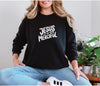 Jesus is Merciful Unisex Relaxed Fit Long Sleeve T-Shirt