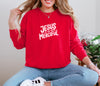 Jesus is Merciful Unisex Relaxed Fit Long Sleeve T-Shirt