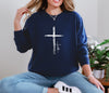 Cross With Faith Unisex Relaxed Fit Long Sleeve T-Shirt
