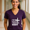 Cross Training Unisex V-Neck T-Shirt