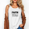 Faith Over Fear Unisex Relaxed Fit Tank Top