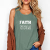 Faith Over Fear Unisex Relaxed Fit Tank Top