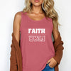 Faith Over Fear Unisex Relaxed Fit Tank Top