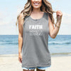 Faith Over Fear Unisex Relaxed Fit Tank Top