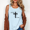 Jesus Is King Unisex Relaxed Fit Tank Top