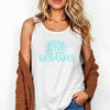 God is My Refuge Unisex Relaxed Fit Tank Top