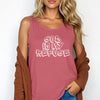God is My Refuge Unisex Relaxed Fit Tank Top