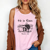 He Is Risen Unisex Relaxed Fit Tank Top