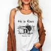 He Is Risen Unisex Relaxed Fit Tank Top