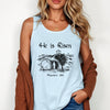 He Is Risen Unisex Relaxed Fit Tank Top