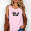 God is Love Unisex Relaxed Fit Tank Top