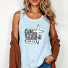 Cross Training Unisex Relaxed Fit Tank Top