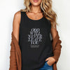 God Will Never Leave Unisex Relaxed Fit Tank Top