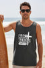 Cross Training Unisex Relaxed Fit Tank Top