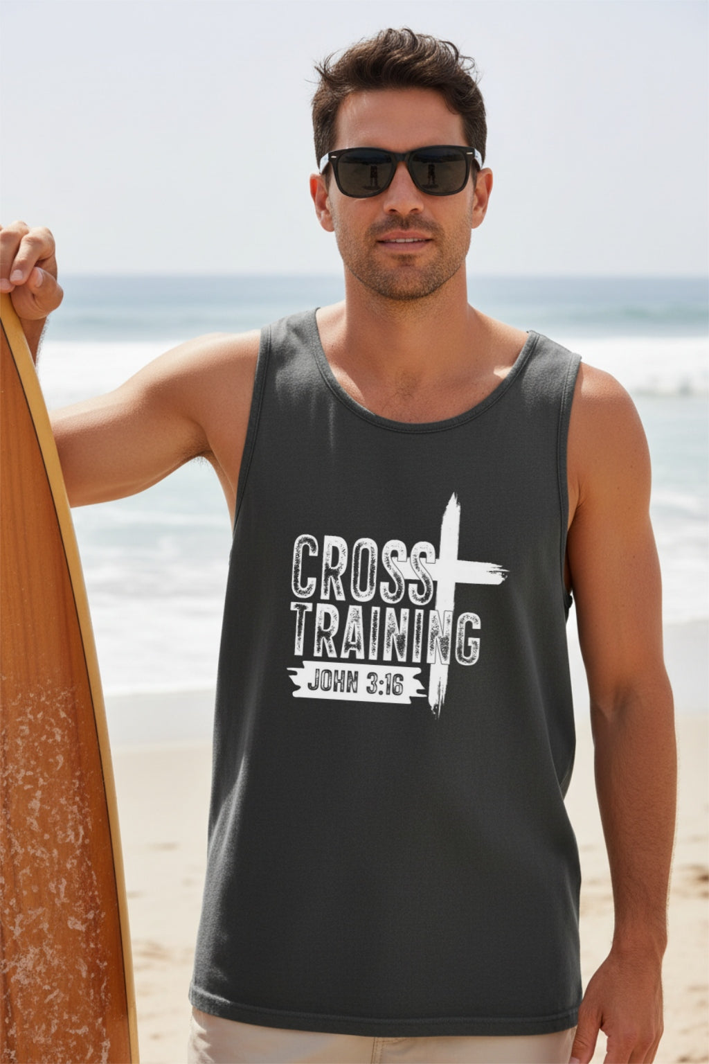 Cross Training Unisex Relaxed Fit Tank Top