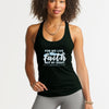 For We Live By Faith Unisex True-to-Size Tank Top