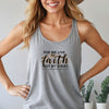 For We Live By Faith Unisex True-to-Size Tank Top