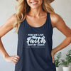 For We Live By Faith Unisex True-to-Size Tank Top