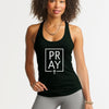 Pray + Cross Unisex True-to-Size Tank Top