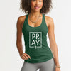 Pray + Cross Unisex True-to-Size Tank Top