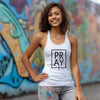 Pray + Cross Unisex True-to-Size Tank Top