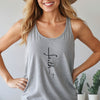 Faith + Cross Unisex True-to-Size Tank Top
