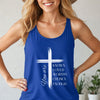 You Are Known, Loved, Worthy, Chosen, Enough,  Unisex True-to-Size Tank Top