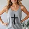 You Are Known, Loved, Worthy, Chosen, Enough,  Unisex True-to-Size Tank Top