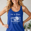 He is Risen Unisex True-to-Size Tank Top