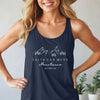 Faith Can Move Mountains Unisex True-to-Size Tank Top