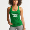 God is Love Unisex True-to-Size Tank Top