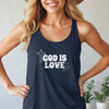 God is Love Unisex True-to-Size Tank Top