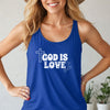 God is Love Unisex True-to-Size Tank Top