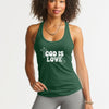 God is Love Unisex True-to-Size Tank Top