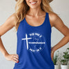 Pray Over It Unisex True-to-Size Tank Top