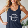 Pray Over It Unisex True-to-Size Tank Top