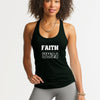 Faith Over Fear Unisex True-to-Size Tank Top