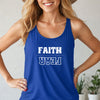 Faith Over Fear Unisex True-to-Size Tank Top