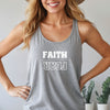 Faith Over Fear Unisex True-to-Size Tank Top