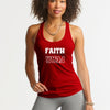Faith Over Fear Unisex True-to-Size Tank Top