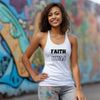 Faith Over Fear Unisex True-to-Size Tank Top