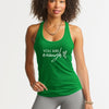 You Are Enough Unisex True-to-Size Tank Top
