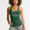 You Are Enough Unisex True-to-Size Tank Top